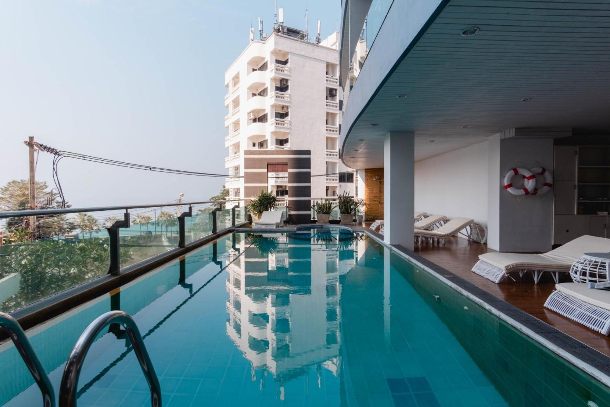 Royal Beach View Pattaya Exteriér fotografie